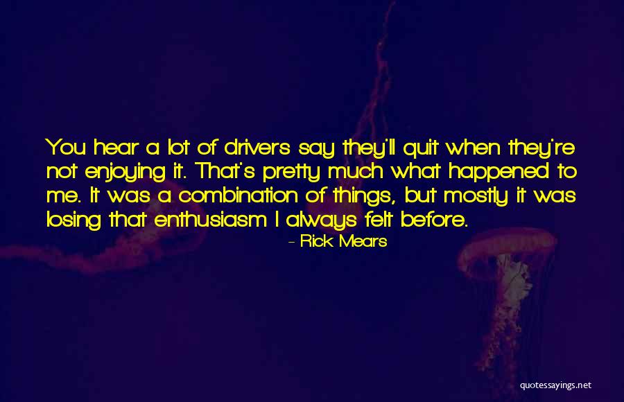 Yohannes Girma Quotes By Rick Mears Yohannes Girma Quotes By Rick Mears