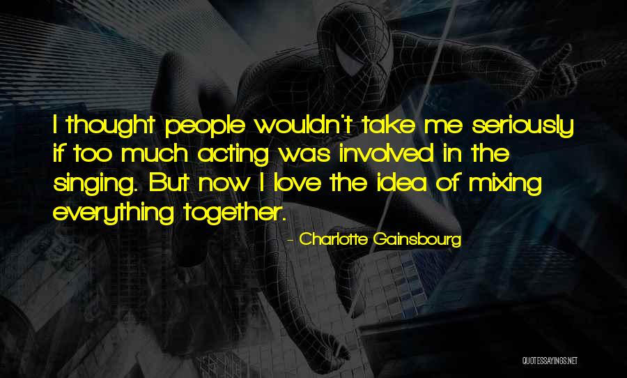 Yohei Fukuda Quotes By Charlotte Gainsbourg Yohei Fukuda Quotes By Charlotte Gainsbourg