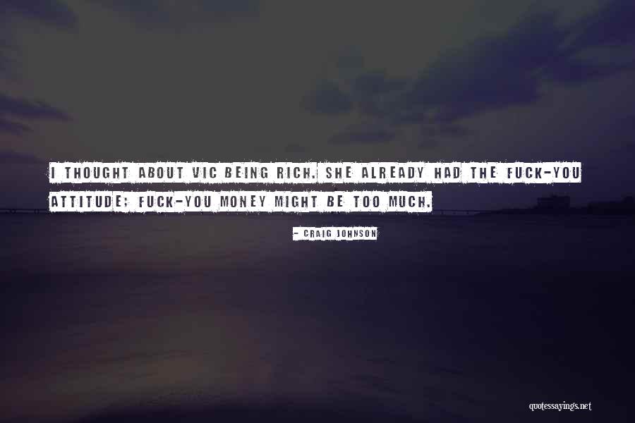 Yoheved Quotes By Craig Johnson Yoheved Quotes By Craig Johnson