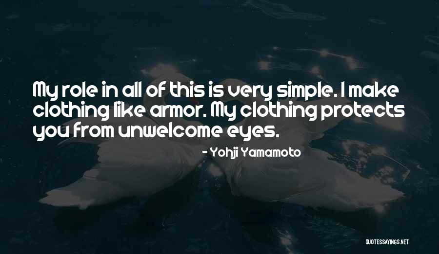 Yohji Quotes By Yohji Yamamoto Yohji Quotes By Yohji Yamamoto