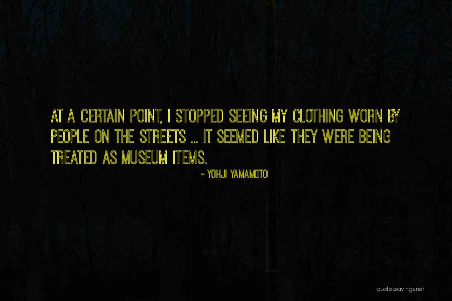 Yohji Quotes By Yohji Yamamoto Yohji Quotes By Yohji Yamamoto
