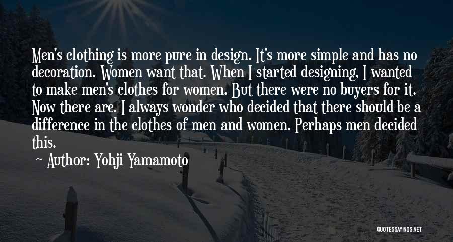 Yohji Yamamoto Quotes 1397102