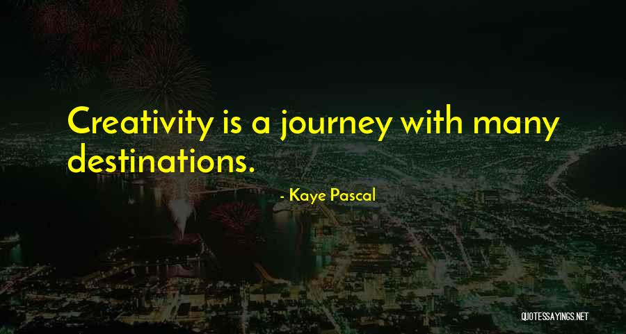 Yohoho Hacks Quotes By Kaye Pascal