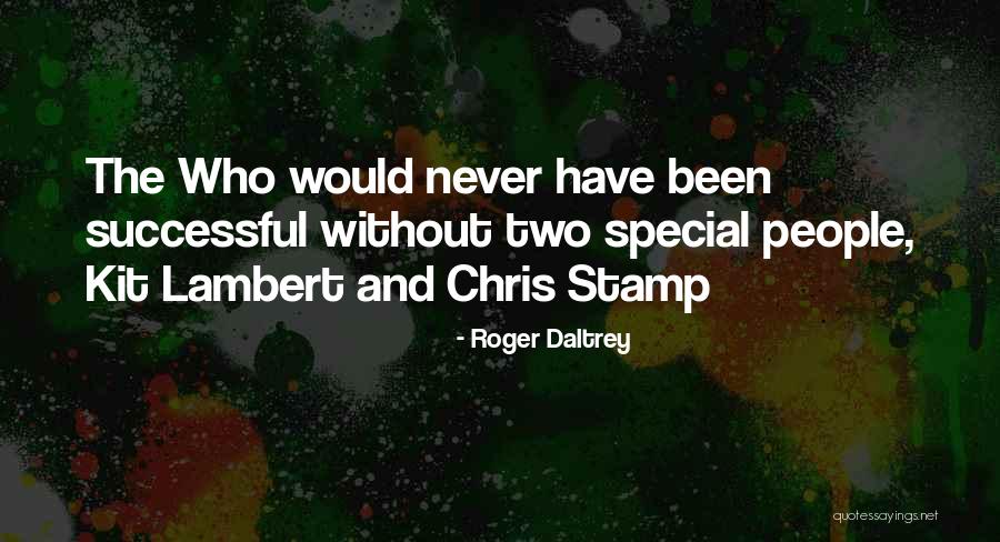 Yoji Harada Quotes By Roger Daltrey Yoji Harada Quotes By Roger Daltrey