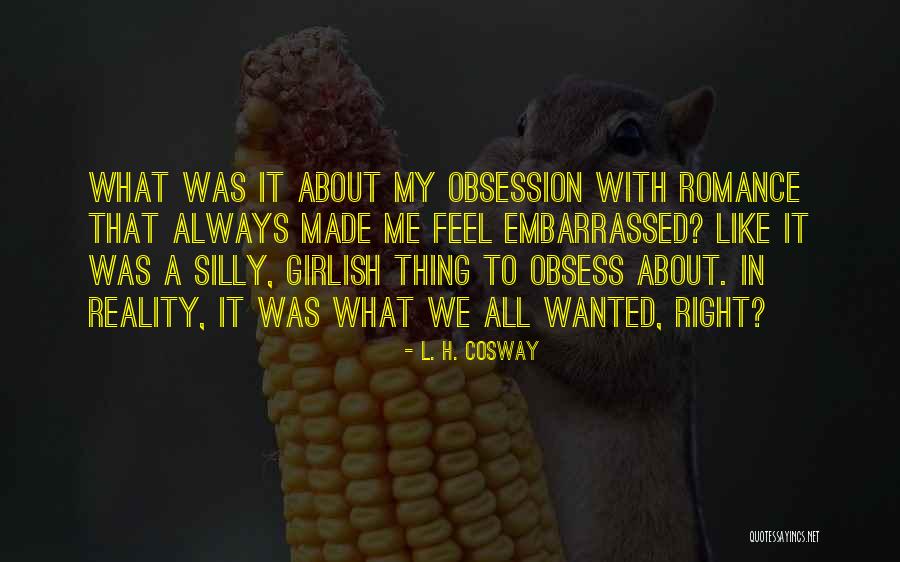 Yojiros Quotes By L. H. Cosway Yojiros Quotes By L. H. Cosway