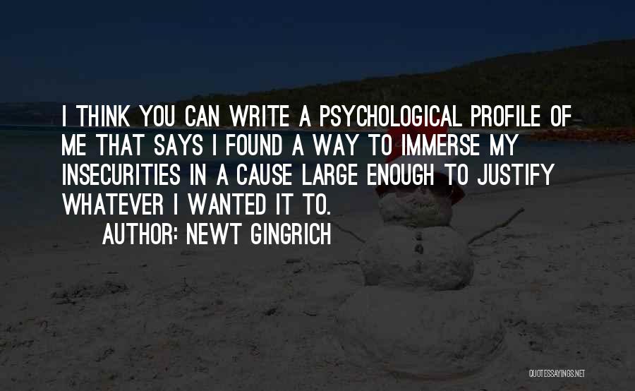 Yokan Quotes By Newt Gingrich