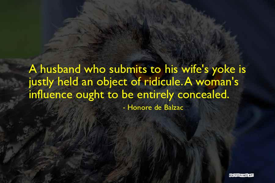 Yoke Quotes By Honore De Balzac