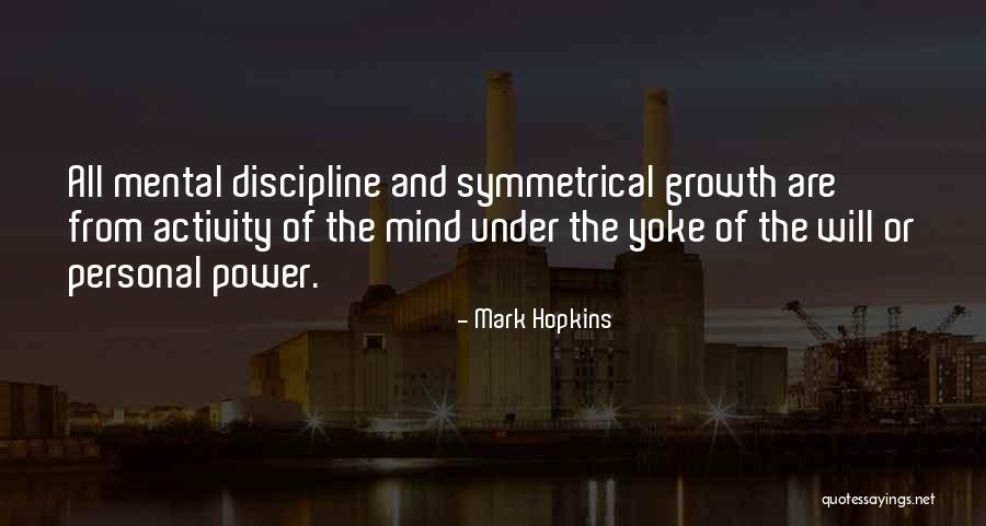 Yoke Quotes By Mark Hopkins