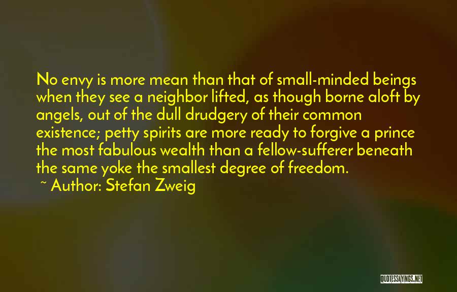 Yoke Quotes By Stefan Zweig