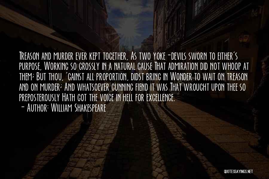 Yoke Quotes By William Shakespeare