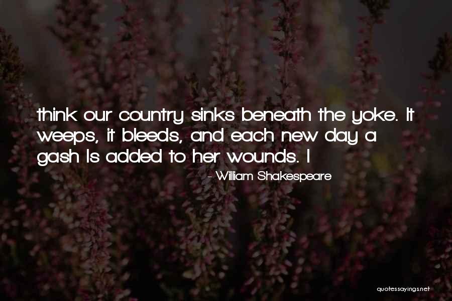 Yoke Quotes By William Shakespeare