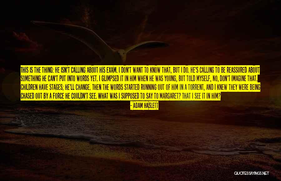 Yokefellow Lenoir Quotes By Adam Haslett Yokefellow Lenoir Quotes By Adam Haslett