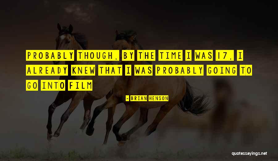 Yokefellows Quotes By Brian Henson Yokefellows Quotes By Brian Henson