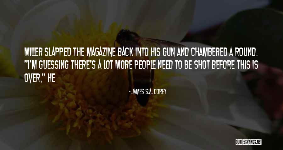 Yoker Terrier Quotes By James S.A. Corey Yoker Terrier Quotes By James S.A. Corey