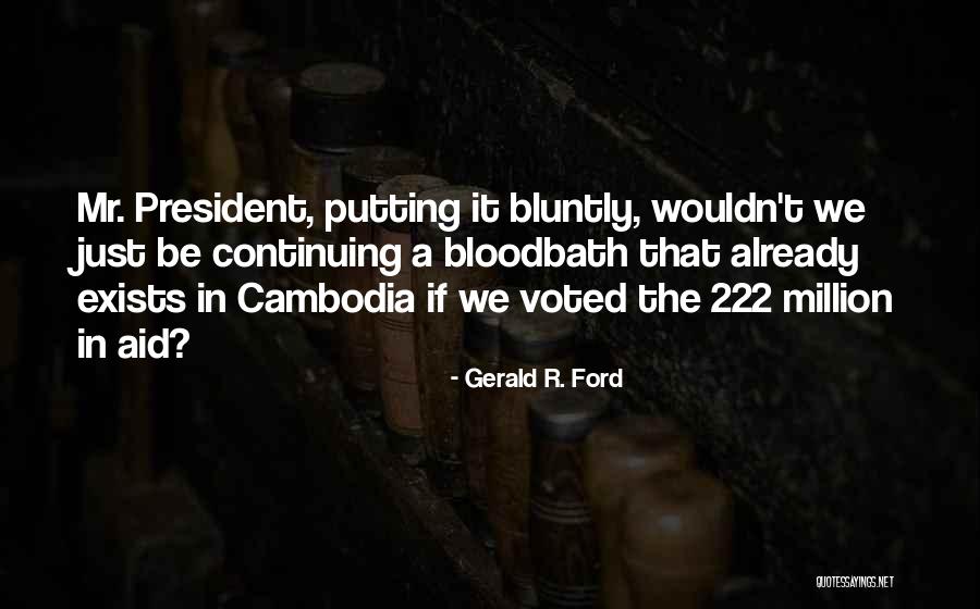 Yoketh Quotes By Gerald R. Ford Yoketh Quotes By Gerald R. Ford