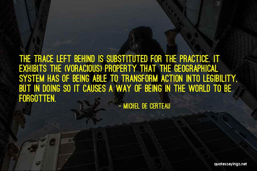 Yoki Quotes By Michel De Certeau Yoki Quotes By Michel De Certeau