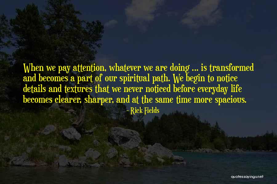 Yoki Quotes By Rick Fields Yoki Quotes By Rick Fields