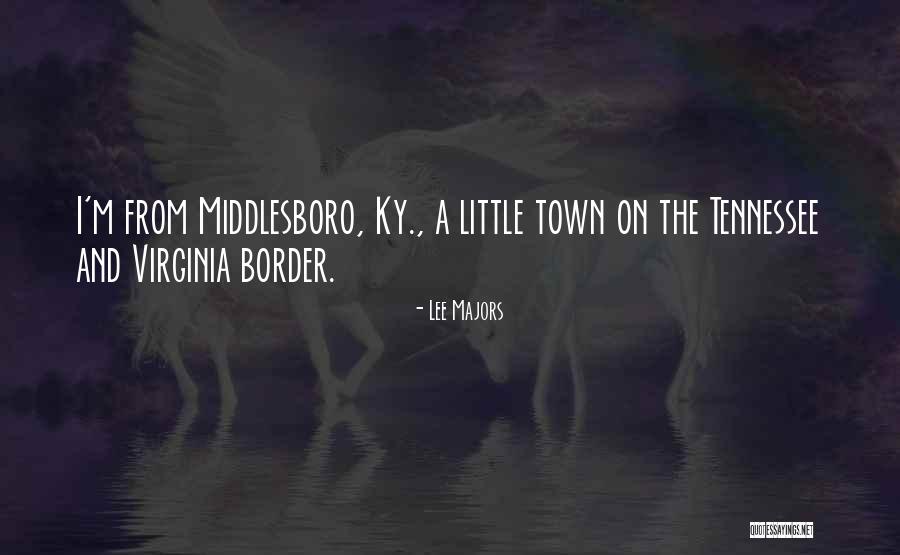 Yoknapatawpha Quotes By Lee Majors Yoknapatawpha Quotes By Lee Majors