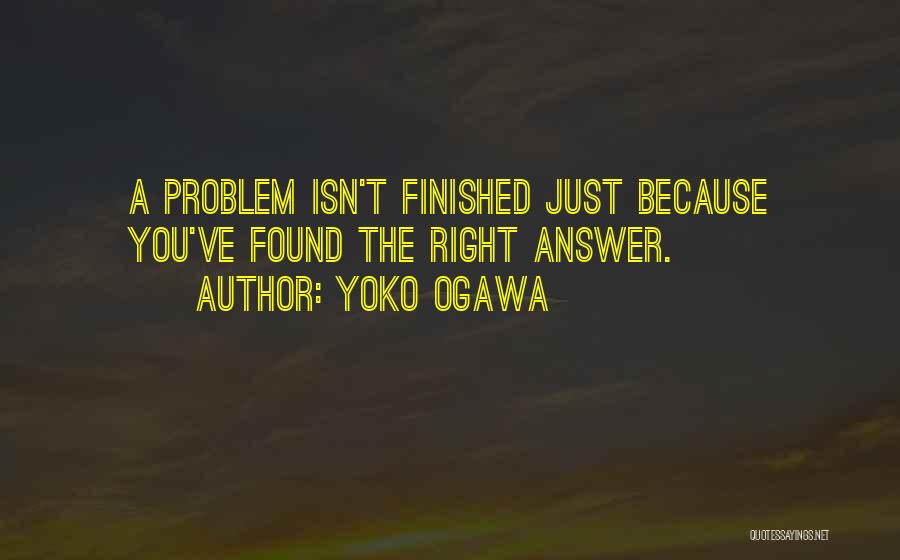 Yoko Ogawa Quotes 1008121