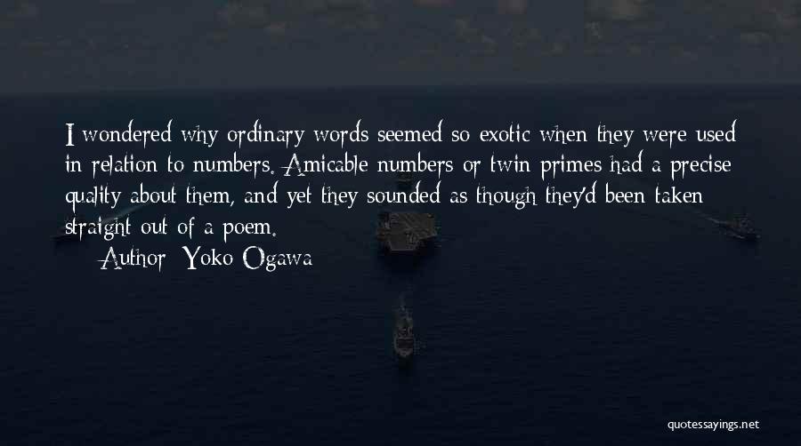 Yoko Ogawa Quotes 1408218