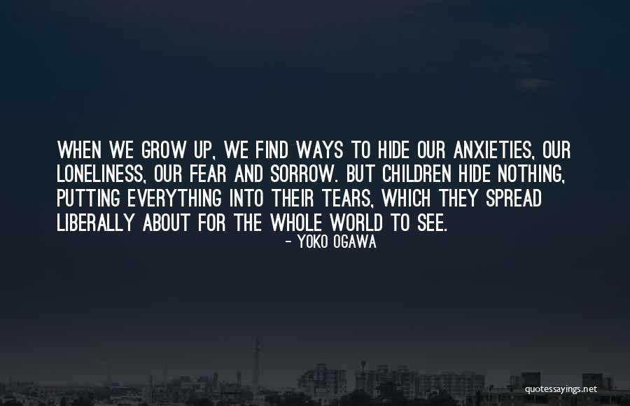 Yoko Ogawa Quotes 360036