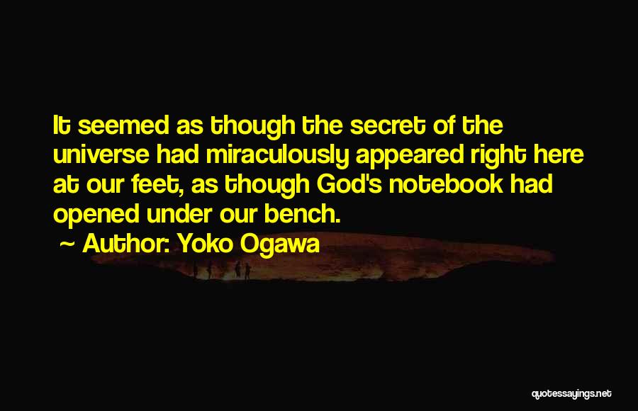 Yoko Ogawa Quotes 785223