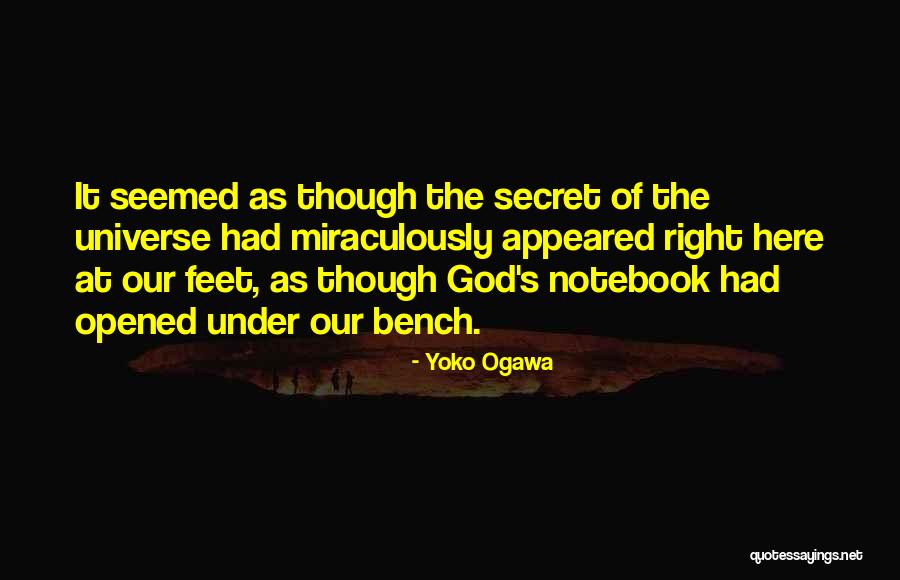 Yoko Ogawa Quotes 785223
