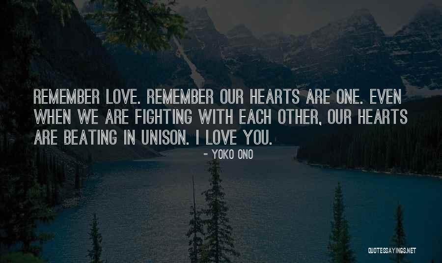 Yoko Ono Love Quotes By Yoko Ono Yoko Ono Love Quotes By Yoko Ono