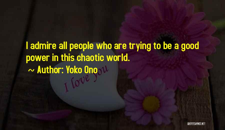 Yoko Ono Quotes 1067264