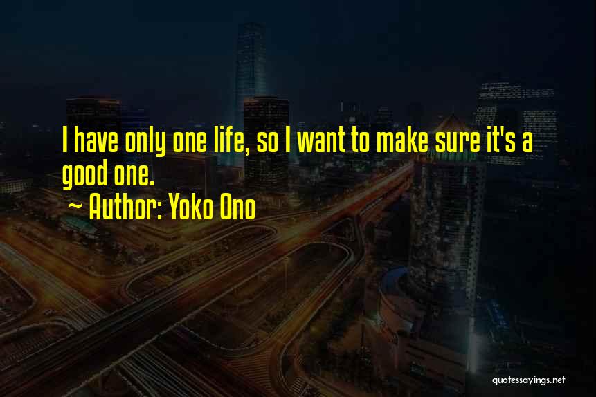 Yoko Ono Quotes 1080212