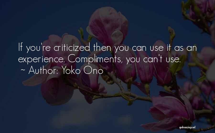 Yoko Ono Quotes 1237487