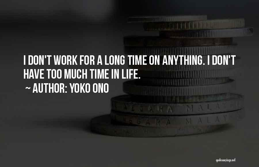 Yoko Ono Quotes 1248597