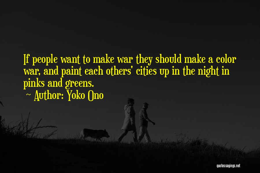 Yoko Ono Quotes 1297408