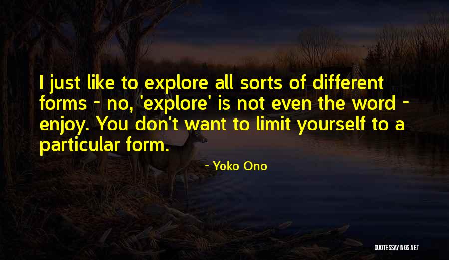 Yoko Ono Quotes 1393876