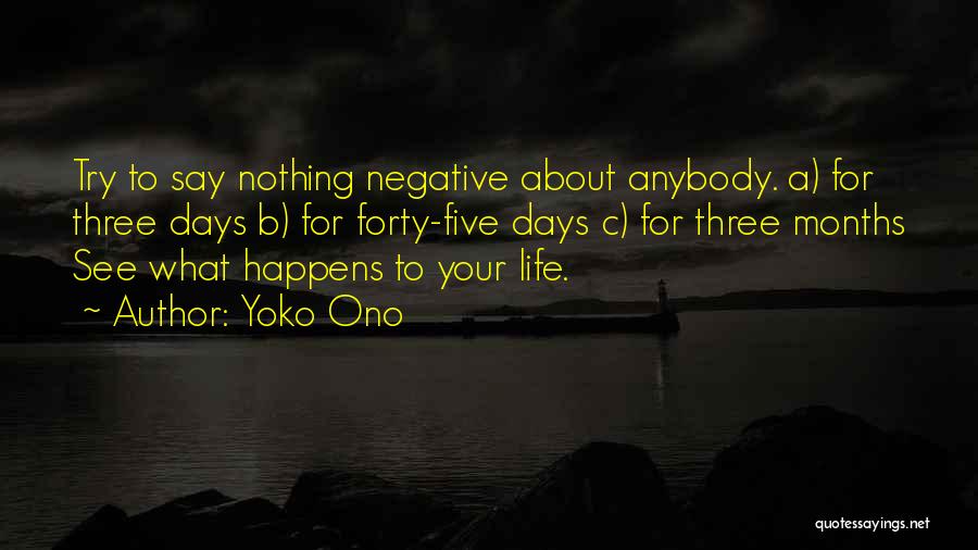 Yoko Ono Quotes 141730