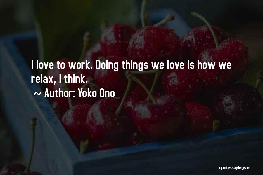 Yoko Ono Quotes 168189