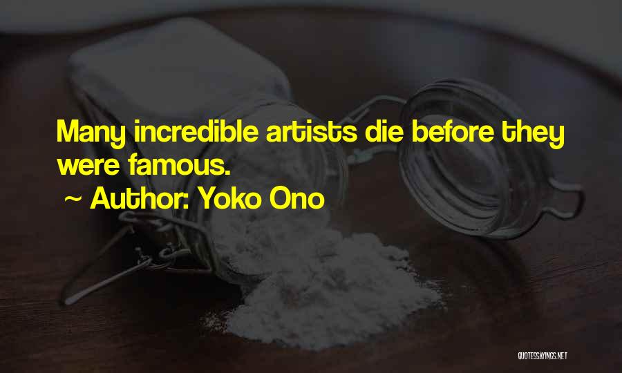 Yoko Ono Quotes 1746744