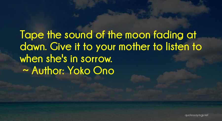 Yoko Ono Quotes 197928