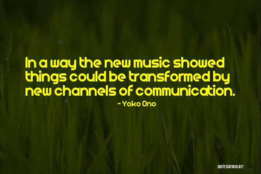 Yoko Ono Quotes 206216 Yoko Ono Quotes 206216