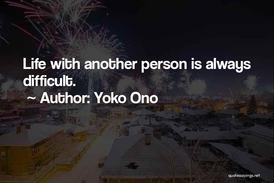 Yoko Ono Quotes 2117825