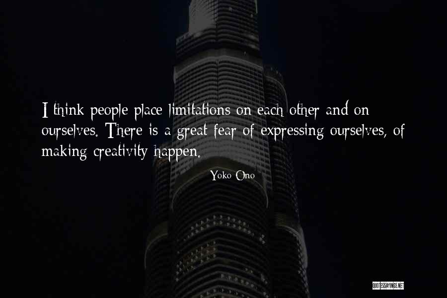 Yoko Ono Quotes 2131035 Yoko Ono Quotes 2131035