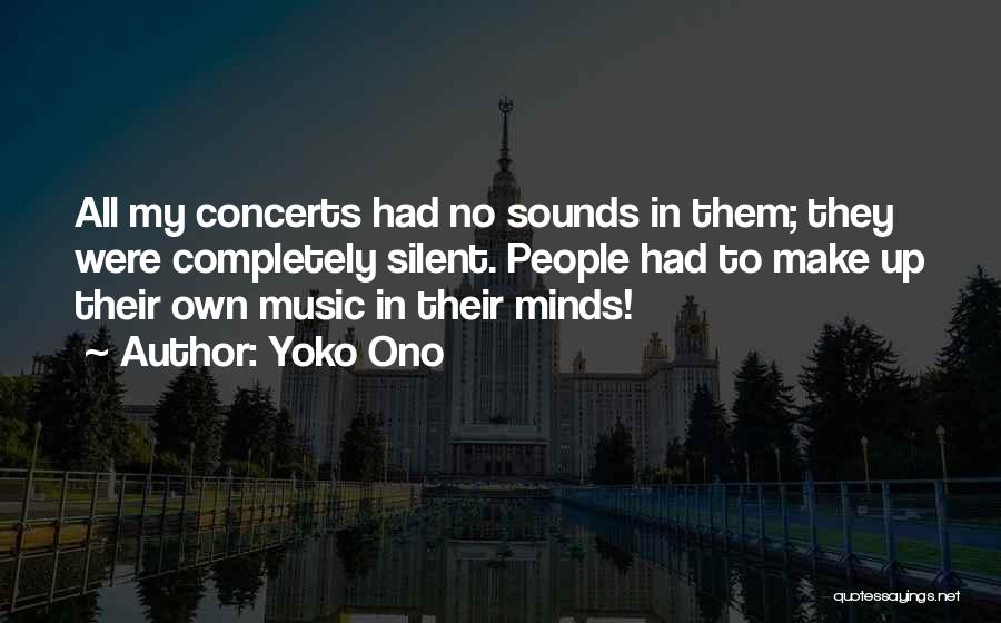 Yoko Ono Quotes 537105