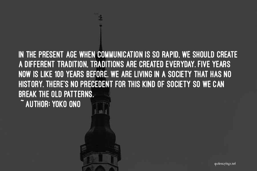 Yoko Ono Quotes 557703