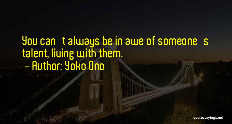 Yoko Ono Quotes 756164