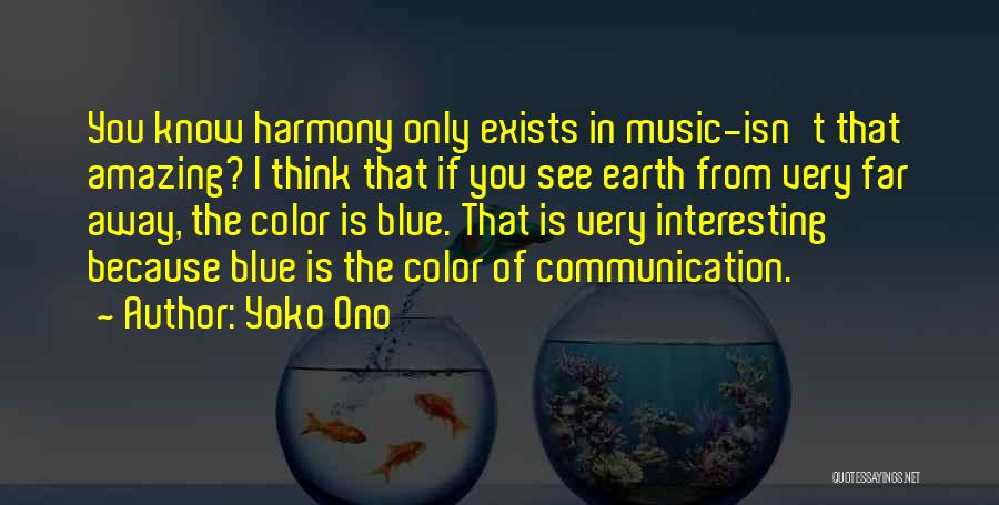 Yoko Ono Quotes 862592