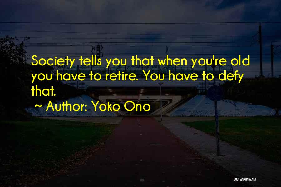 Yoko Ono Quotes 91740