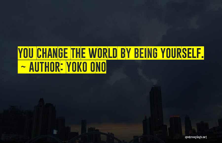 Yoko Ono Quotes 931458
