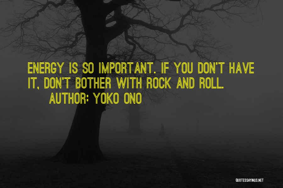 Yoko Ono Quotes 986656