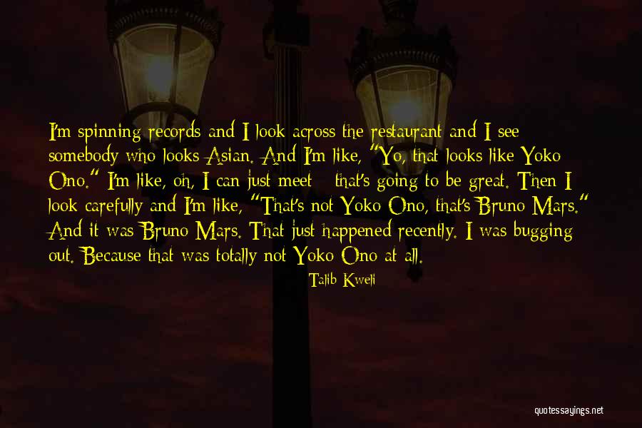 Yoko Ono S Quotes By Talib Kweli Yoko Ono S Quotes By Talib Kweli