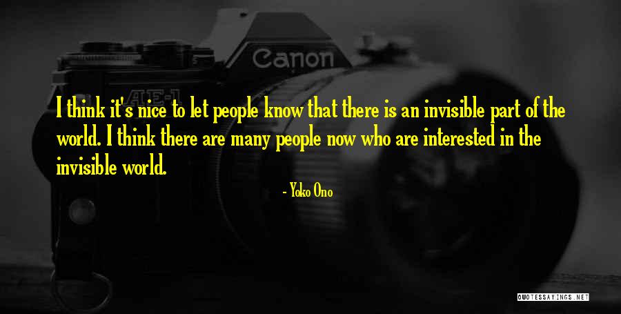 Yoko Ono S Quotes By Yoko Ono Yoko Ono S Quotes By Yoko Ono